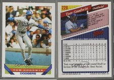 2017 Topps Rediscover Topps Buybacks Bronze Tom Goodwin #1993-228