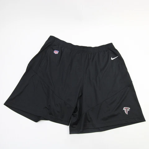 Atlanta Falcons Nike OnField Athletic Shorts Men's Black Used Cover