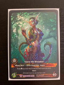 World of Warcraft WoW TCG Promo - EA Alternate Art Ysera the Dreamer - Picture 1 of 1