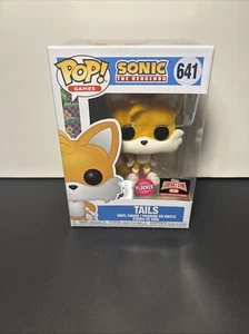 Funko Pop! Vinyl: Sonic the Hedgehog Tails (Flocked) Target (Exclusive) #641 New - Picture 1 of 4