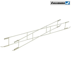 Pieza de alambre para cruces Viessmann 4145, 137 mm de largo - Imagen 1 de 1