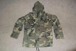 Military Medium Reg Parka Field Jacket Coat US Army USAF USMC Cold Weather 190 - Picture 1 of 1