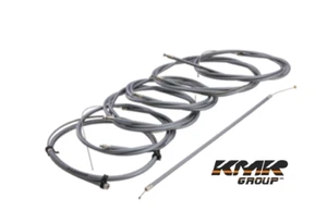 2517 KIT CAVI FILI FRIZIONE CAMBIO GRIGI ASSEMBLATI VESPA 125 SUPER GT GTR TS - Imagen 1 de 1