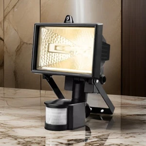 Luz Sensor Proyector Seguridad Exterior Halógeno/COB Jardín Luz de Inundación Seguridad - Imagen 1 de 7