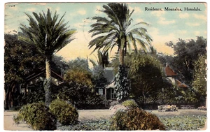 c1910 Residence, Moanalua, Honolulu, Hawaii Vintage HI Postcard - Picture 1 of 2