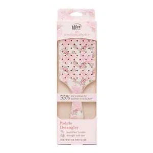 LoveShackFancy x Wet Brush Paddle Detangler Hair Brush - Rosa Beaux (pink) - Picture 1 of 3