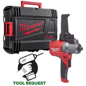 Milwaukee M18FPM-0X M18 FUEL Paddle Mixer with 180° Handle - Bare Unit W/ Case - Picture 1 of 4