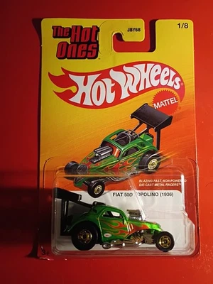 2025 Hot Wheels The Hot Ones Fiat 500 Topolino 1936 (Make Offer 2.80) Unopened - Image 1 of 4