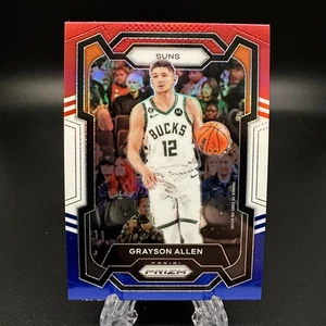 2023-24 Panini Prizm Grayson Allen Red White Blue Prizm #226 Phoenix Suns - Picture 1 of 2