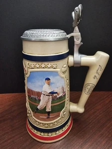 1994 Cy Young  by Bradford Museum Legends Of Baseball Signature Series Stein COA - Picture 1 of 8