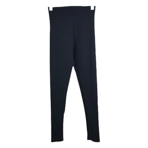 Commando Leggings Womens S Black High Waisted Stretch Activewear minimal - Picture 1 of 7