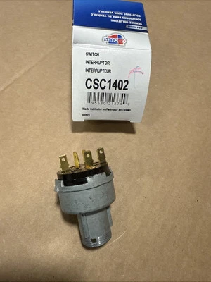 Ignition Switch CARQUEST CSC1402 For Chrysler,Dodge,Fargo,Plymouth 1960-1980 - Image 1 of 4