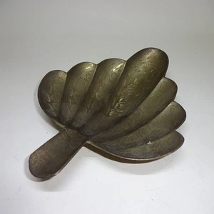 Schale Deko aus Messing - Höhe ca. 3 cm - L/B ca. 18/14 cm - Picture 1 of 4