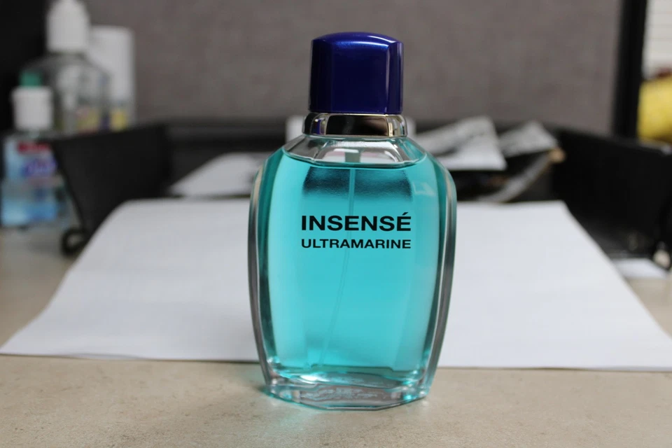Insense Ultramarine by Givenchy for Men 3.3 oz EDT Spray WITHOUT BOX - Image 1 of 1