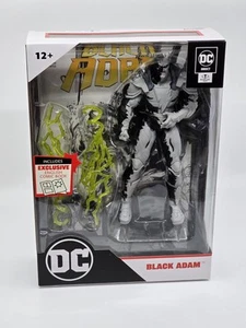 DC Direct Page Punchers 7" Black Adam Variant McFarlane Toys Comic Neu - Bild 1 von 5