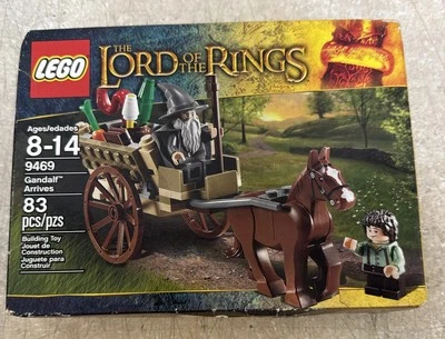 LEGO El Señor de los Anillos: Llega Gandalf (9469) NUEVO EN CAJA - ¡SIN ABRIR! Foto 1 de 4