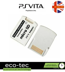 SD2VITA Micro SD Memory Card Adapter for Sony PS VITA 1000/2000 HENKAKU Enso - Picture 1 of 5