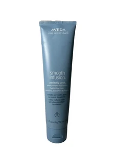 Aveda Smooth Infusion Perfectly Sleek Heat Styling Cream 5fl.oz./oz.liq./150mL - Picture 1 of 3