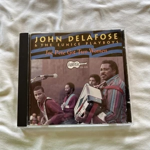 Joe Pete Got Two Women von John Delafose (CD, 1993, Arhoolie) Zydeco - Bild 1 von 4
