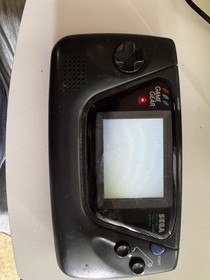 SEGA Game Gear Handheld System - Black