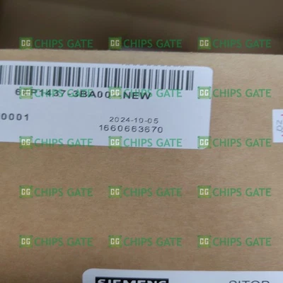 Fuente de alimentación SIEMENS 6EP1437-3BA00 nueva en caja US STOCK Foto 1 de 3