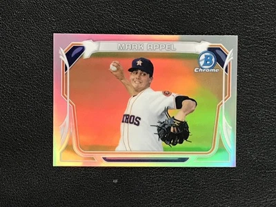 2014 年 Bowman Chrome #MC-MA Mark Appel 休斯顿太空人队迷你 — 第 1/2 张图片