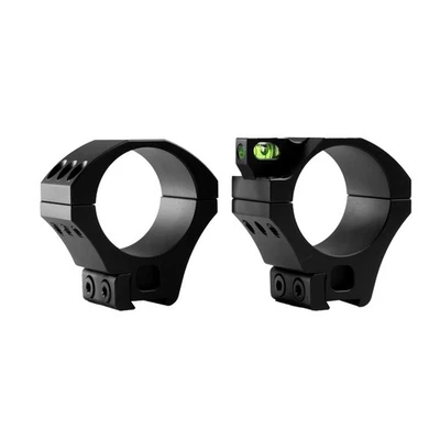 WULF Tactical 34mm 9-11mm Dovetail Rifle Scope Mount Rings w Bubble Level MEDIUM - Image 1 of 3