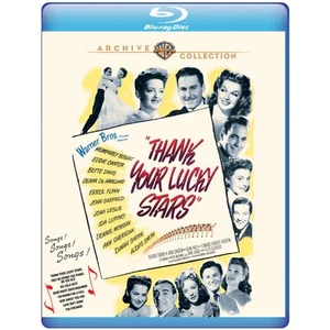 Thank Your Lucky Stars (Blu-ray) Errol Flynn Humphrey Bogart (US IMPORT) - Picture 1 of 1