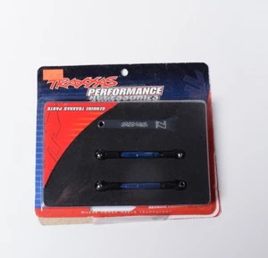 Gebrauchte Traxxas Rohre blau Aluminium 73 mm Sturzlenker hinten (2) Teilenummer 3644X - Bild 1 von 2