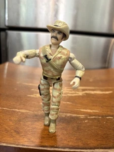 Vintage Lanard Actionfigur 1986 The Corps 3.75" Boomerang Billie Jointed Arms - Bild 1 von 5