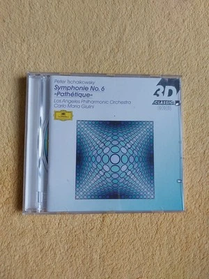 CD Tchaikovsky Symphony No.6 "Pathétique" Deutsche Grammophon - Bild 1 von 2