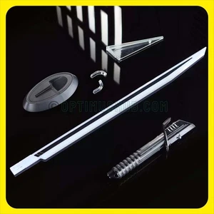 Star Wars Legacy Lightsaber Darksaber Set Disney Parks SEALED +HILT STAND +BLADE - Picture 1 of 24