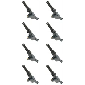 SET-SIFD503T-8 Ignition Coils Set of 8 for F350 Truck E350 Van Econoline E450 - Picture 1 of 3