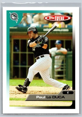 Paul Lo Duca 2005 Topps Total #172 Florida Marlins - Image 1 of 2