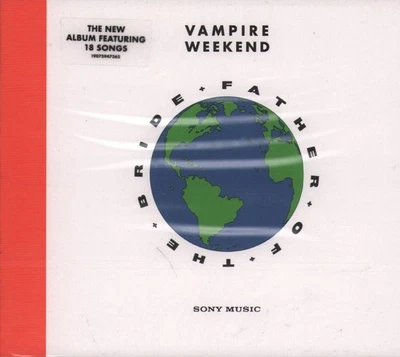 Vampire Weekend Father of the Bride CD Europe Columbia 2019 with slipcover - Image 1 of 2