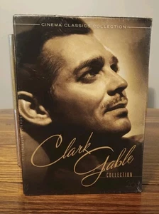 Clark Gable Cinema Classics Collection 3 DVD Set NEW & Sealed - Imagen 1 de 3