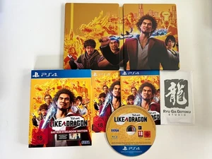 Yakuza: Like A Dragon - Day Ichi Steelbook Edition für Playstation 4 / PS4 - Bild 1 von 1