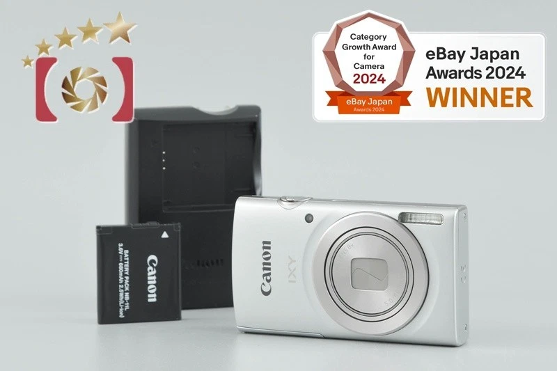 Canon IXY Digital Cameras 20-29.9 MP Maximum Resolution for sale