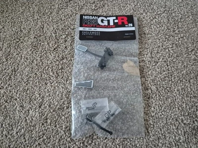 1/8 Scala EAGLEMOSS Costruisci La Tua NISSAN R35 GT-R Auto Numero 26 - Immagine 1 di 3