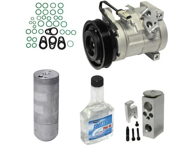 Kit de compresor de aire acondicionado 95DHDN69 para Town Country Voyager 2002 2001 2003 2004 Foto 1 de 1