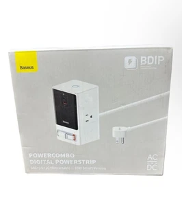 Baseus 65W GaN5 Pro Chargeur de Bureau 2500W 3AC Charge Rapide Power Strip Station - Photo 1 sur 6