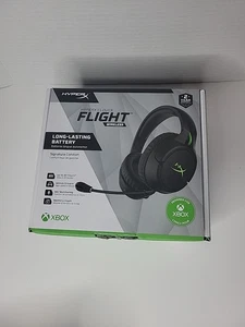 HyperX CloudX Flight - Auriculares Inalámbricos para Juegos, Licencia Oficial Xbox - Imagen 1 de 8