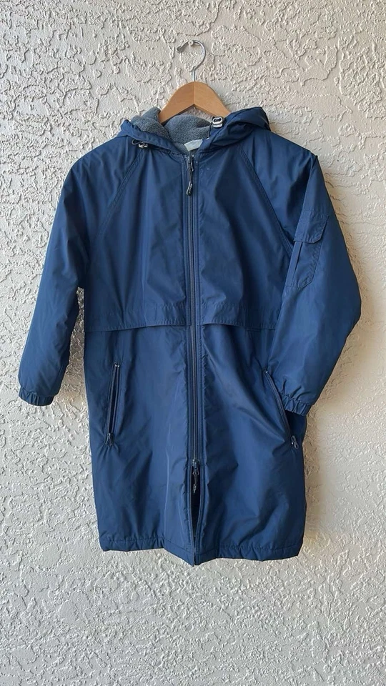 Parka de natación Sporti Comfort forrada de vellón juvenil (junior) Foto 1 de 4