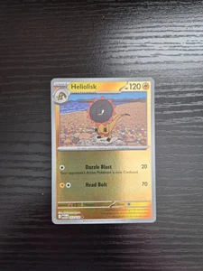 Pokemon Mega Evolution ME01 - Heliolisk - 053/132 - Reverse Holo - Picture 1 of 2