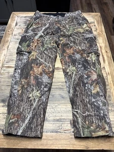 Red Head Bone Dry Camo Insulated Water Proof Wind Proof Men’s Pants Size Large - Picture 1 of 9