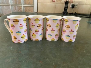 4 x Maxwell & Williams Cup Cakes Mugs - Picture 1 of 6