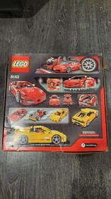 Nice 8143 LEGO RACERS Red & Yellow Ferrari F430 Challenge 1:17 Retired Rare L@@K