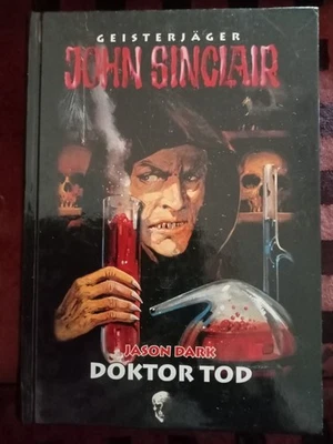 John-Sinclair-Buch, Hardcover, Top-Zustand, "Doktor Tod"  Weltbild-Edition  - Bild 1 von 2