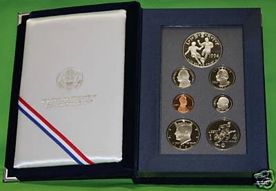 1994 PRESTIGE Proof Set. U.S. Mint Made. Complete & Original. With Box - Image 1 of 3