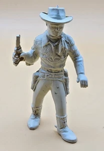 Playset Ranch Marx antico. Figurina Roy Rogers alta 2,5" ottima conazione - Foto 1 di 5